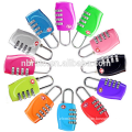 RP-159 colorful luggage TSA bag lock